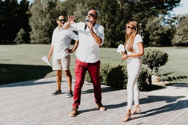 Eventos con protocolos entretenidos